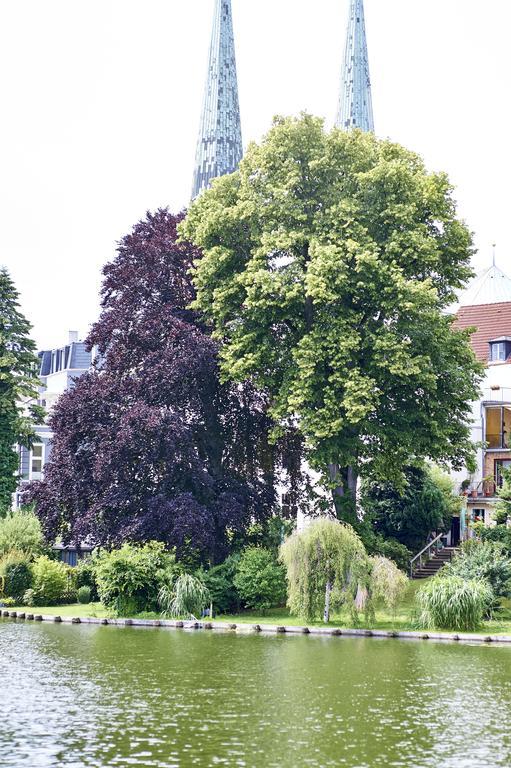 Hotel Am Muehlenteich Lubeck Exterior photo